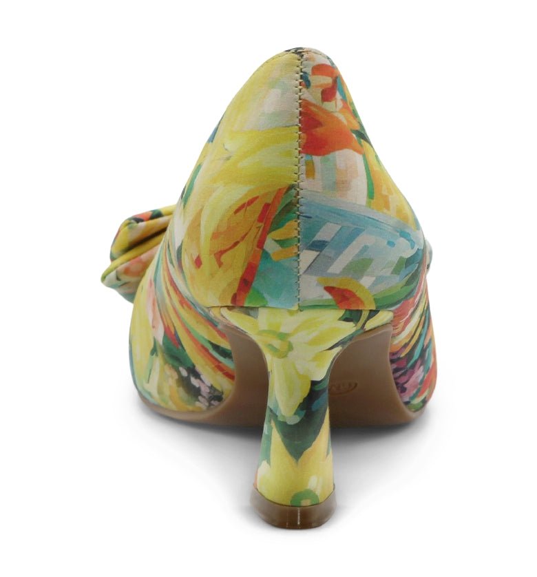 Adren Pump Heel Bow – Charles David