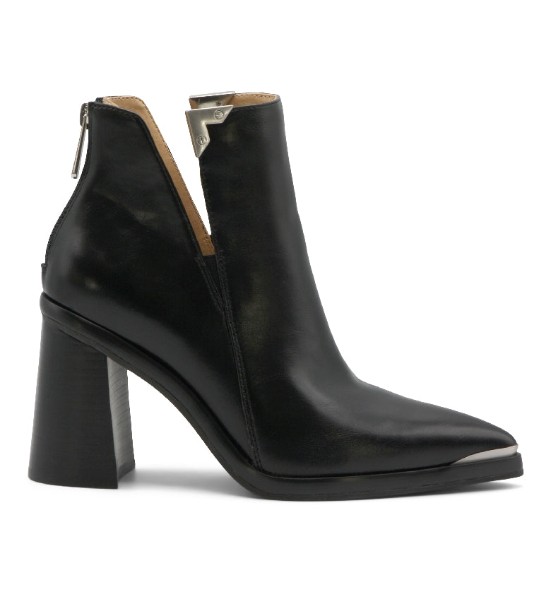 Charles david black booties online