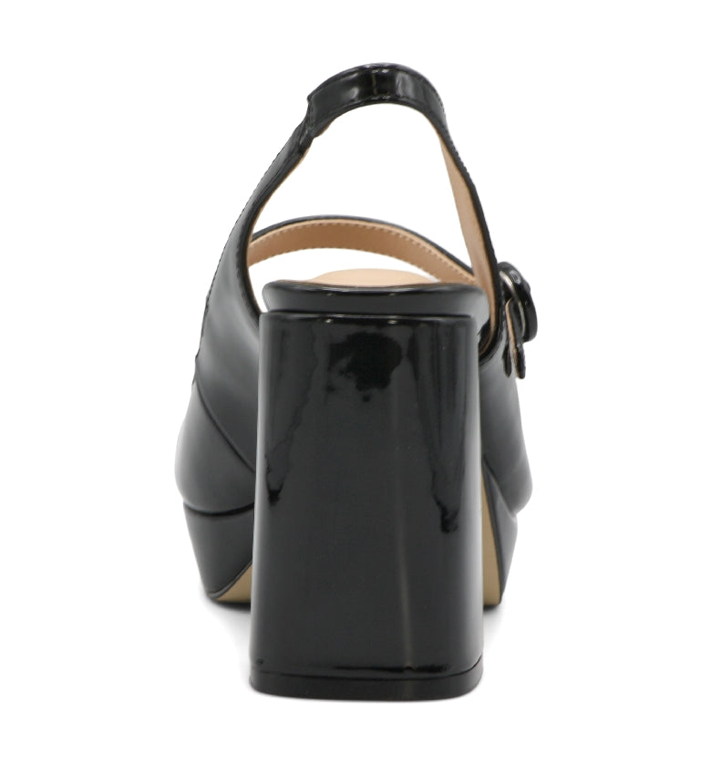 Nuri Slingback Platform Chunky Heel Charles by Charles David