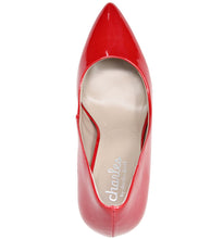Fiery Red Patent