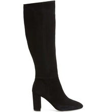 Black Kid Suede