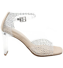 Clear-Nude Rhinestones