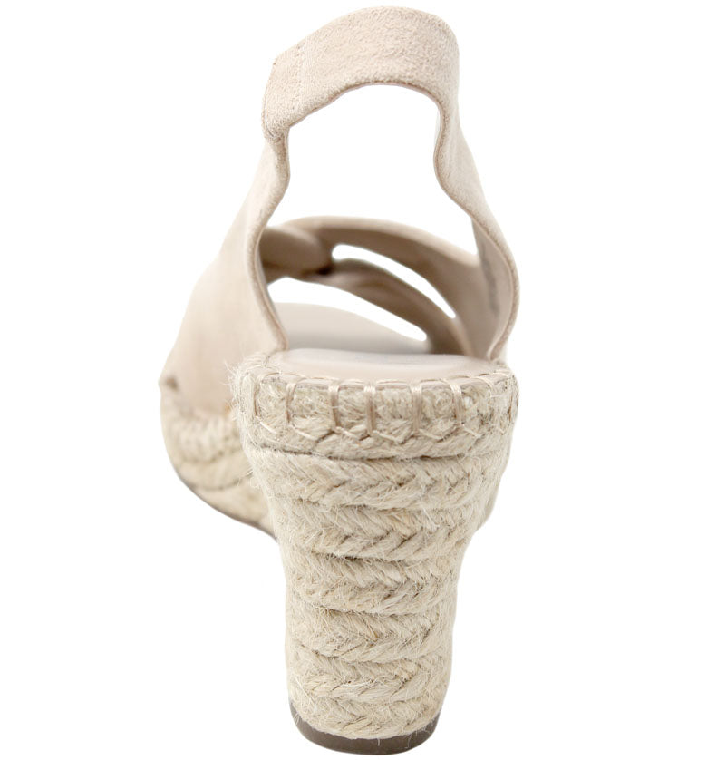 Notable Twisted Espadrille Wedge Charles by Charles David display picture 1