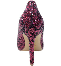 Deep Maroon Glitter