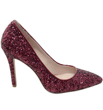 Deep Maroon Glitter