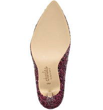 Deep Maroon Glitter