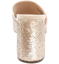 Beige Sequin