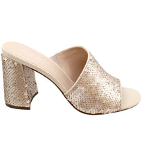 Beige Sequin