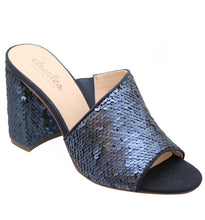 Navy Sequin
