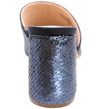 Navy Sequin