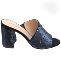 Navy Sequin