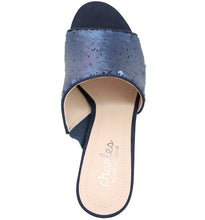 Navy Sequin