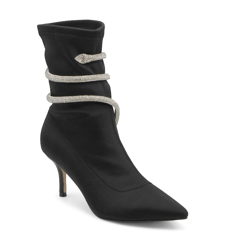 Charles david black booties online