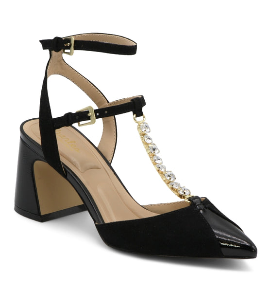 Aki Tstrap Block Heel Charles by Charles David