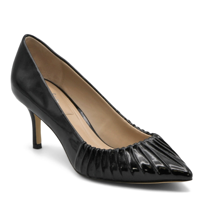 Charles black patent Alaine shoes (size 6)