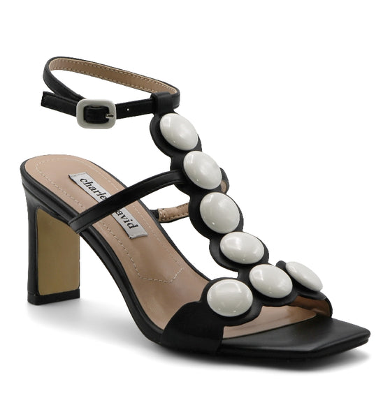 Charles David Womens Davos - Black-White