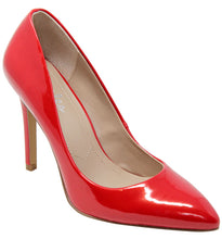 Fiery Red Patent