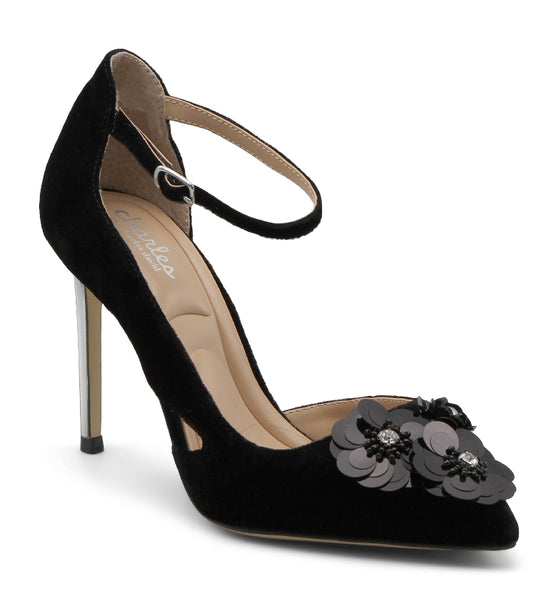 Stiletto Heel Charles David Pumps Rae High Heel Ankle Strap Pump