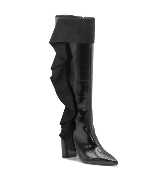 Charles david knee high boots best sale