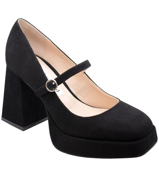 Vivianna Maryjane Platform Chunky Heel Charles David