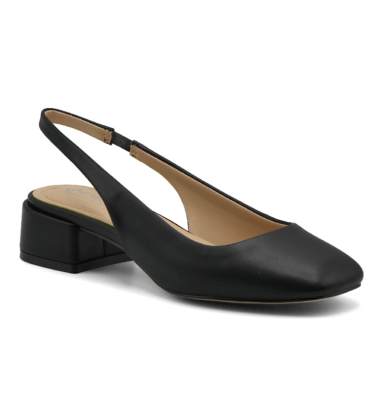 Zeus Low Block Heel Slingback Charles by Charles David