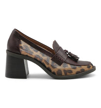 Dark Brown Leop