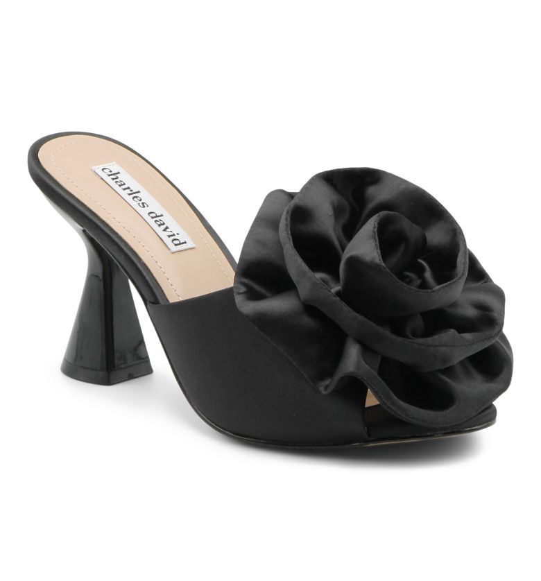 Kayla High heel Flower Sandal Charles David