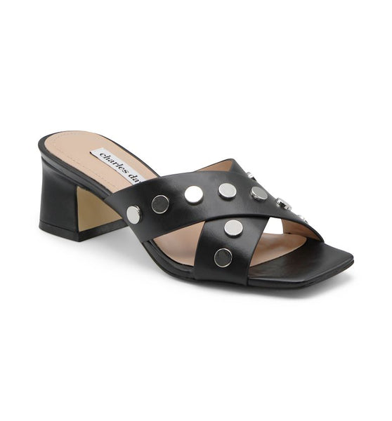 Raye Dress Sandal Charles David 9 / White