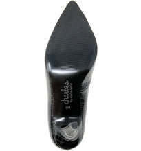 Black Croc Print