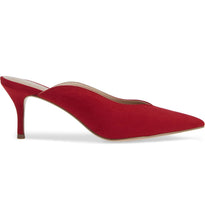 Scarlet Microsuede
