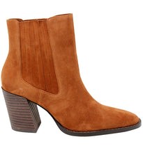 Caramel Brown Kid Suede