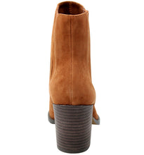 Caramel Brown Kid Suede
