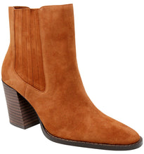 Caramel Brown Kid Suede
