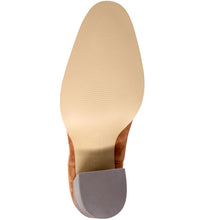 Caramel Brown Kid Suede