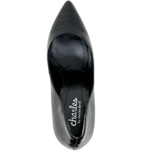 Black Croc Print