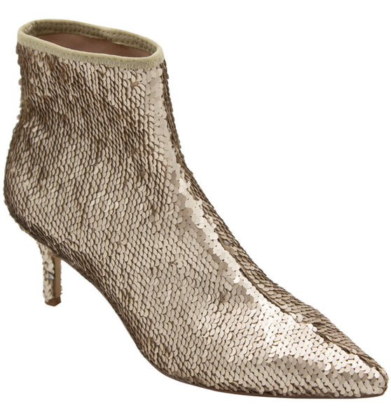 Amstel Sequins High Heel Bootie Charles by Charles David
