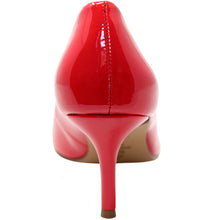 Hot Red Patent