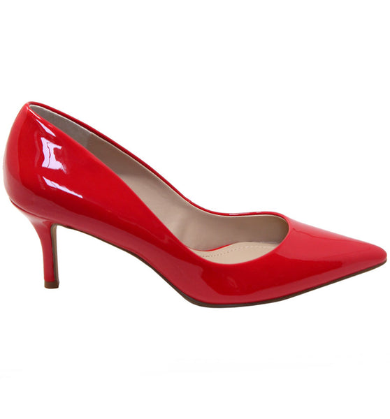 Hot Red Patent