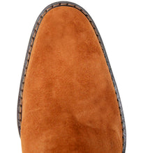 Caramel Brown Kid Suede