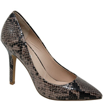 Dark Taupe snake print