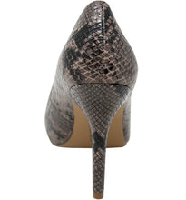 Dark Taupe snake print