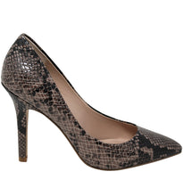 Dark Taupe snake print