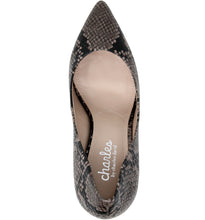 Dark Taupe snake print