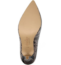 Dark Taupe snake print