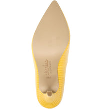 Mustard lizard print