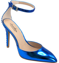 Azure Blue Rhinestones