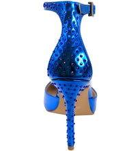 Azure Blue Rhinestones