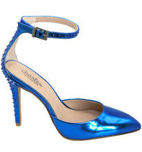 Azure Blue Rhinestones