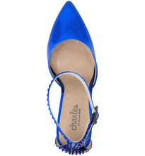 Azure Blue Rhinestones