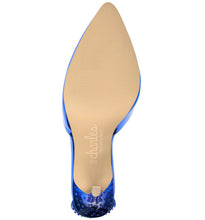 Azure Blue Rhinestones